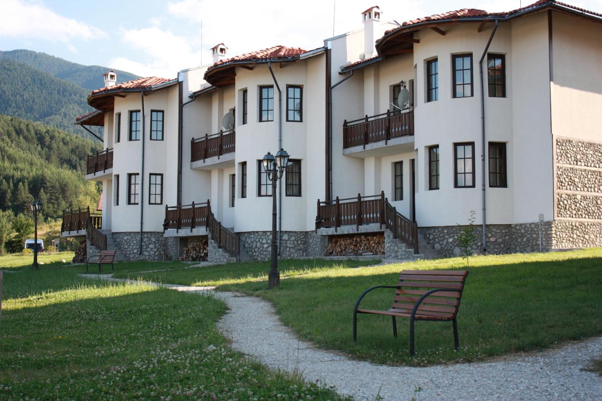 Pinerose Resort Bansko Exterior foto