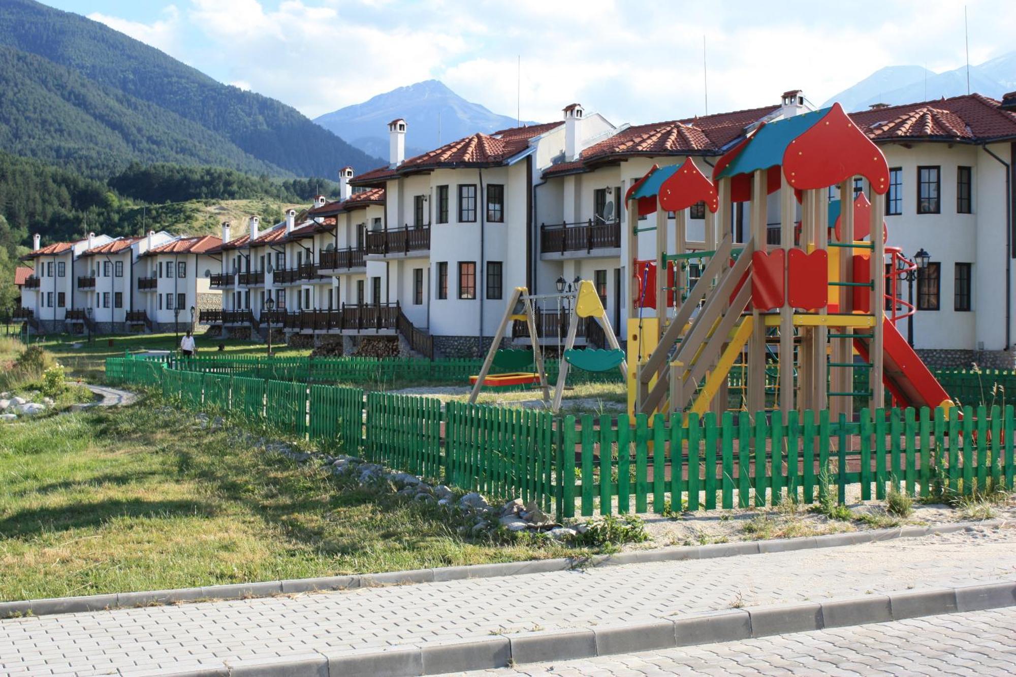 Pinerose Resort Bansko Exterior foto