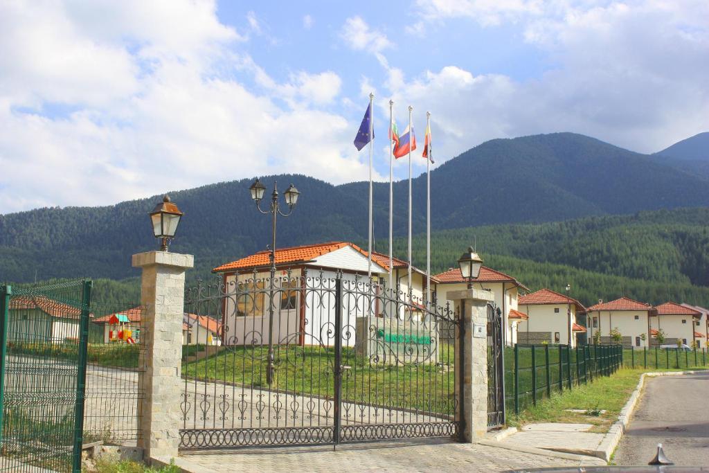 Pinerose Resort Bansko Exterior foto